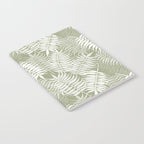 Palm Leaves . Lush Green Notebook Gallery Image 2
