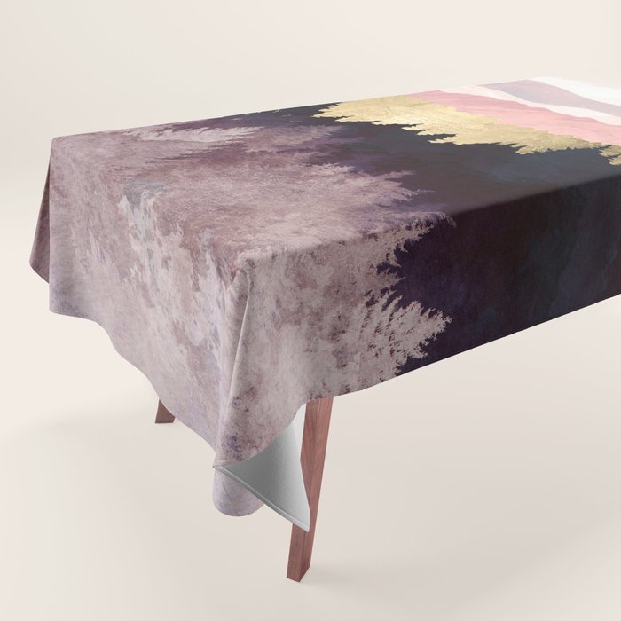 Plum Forest Tablecloth Gallery Image 1