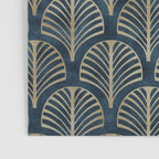 Art Deco, Decorative Fan Leaves Poster Gallery Image 3