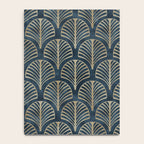 Art Deco, Decorative Fan Leaves Notebook Gallery Image 4