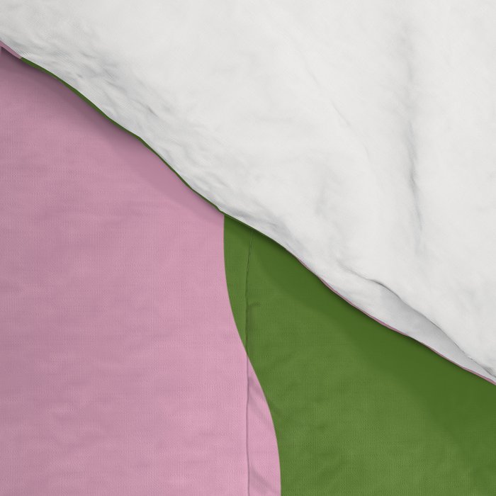 Wavy Retro Striped Pattern Comforter Gallery Image 4