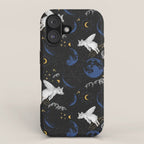 Celestial Pigs of the Night Sky A iPhone Case Gallery Image 1