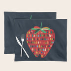 Strawberry Placemat Gallery Image 1