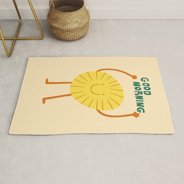 Good morning  Rug