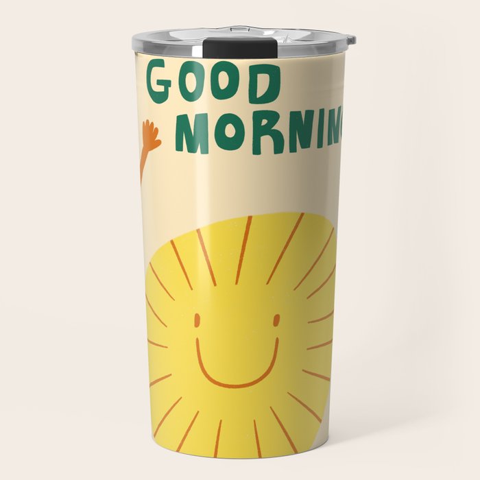 Good morning  Travel Mug Gallery Image 1