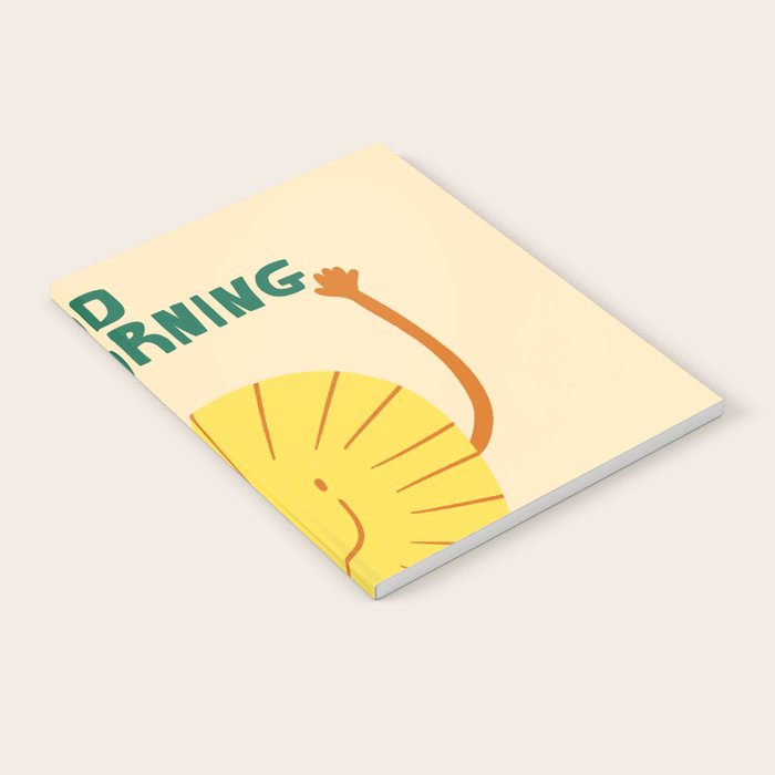 Good morning  Notebook Gallery Image 1