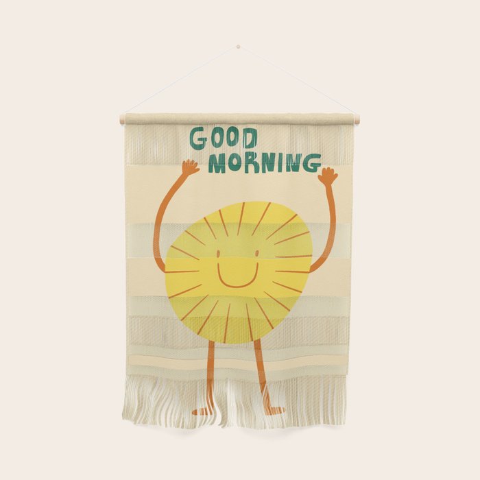 Good morning  Wall Hanging Gallery Image 1