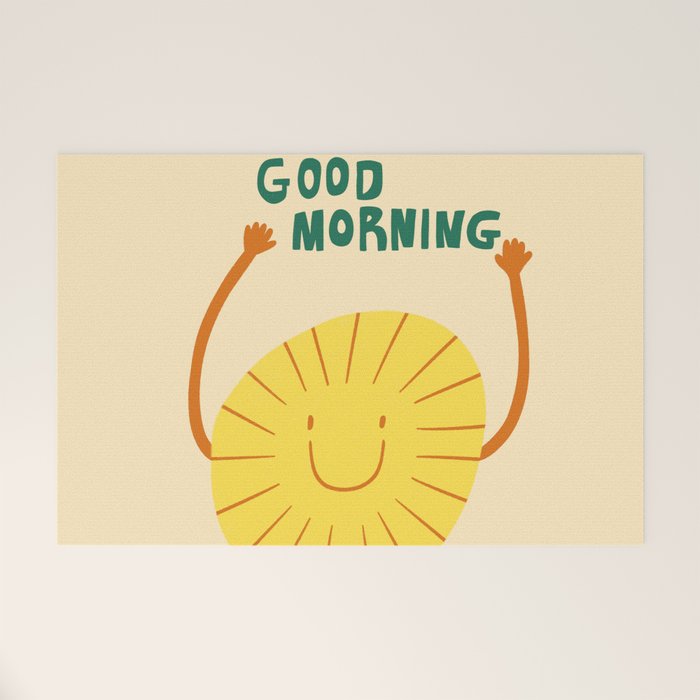Good morning  Welcome Mat Gallery Image 1
