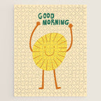 Good morning  Jigsaw Puzzle Gallery Image 1