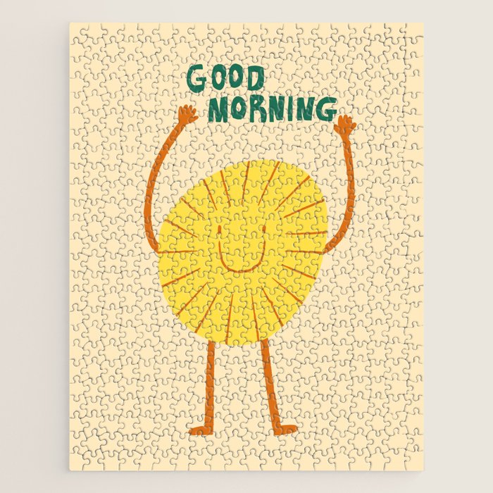 Good morning  Jigsaw Puzzle Gallery Image 1