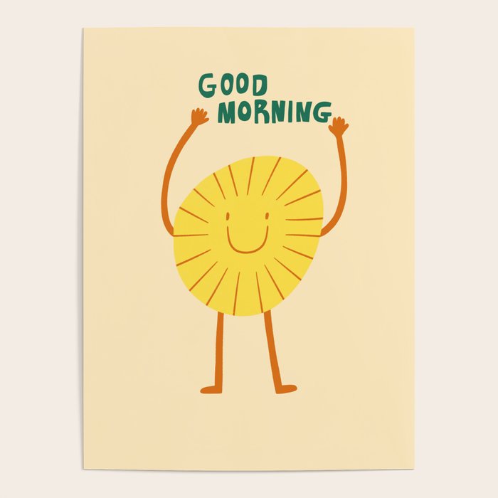 Good morning  Poster Gallery Image 4
