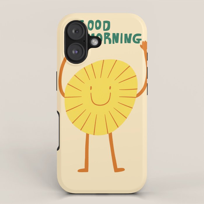 Good morning  iPhone Case Gallery Image 1