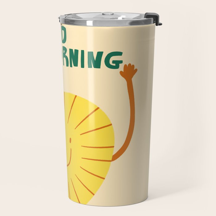 Good morning  Travel Mug Gallery Image 2