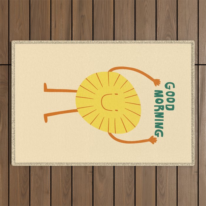 Good morning  Outdoor Rug Gallery Image 1