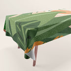 Desert Garden Sunset Landscape Tablecloth Gallery Image 1