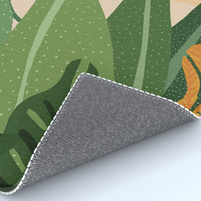 Desert Garden Sunset Landscape Rug Gallery Image 4