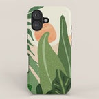 Desert Garden Sunset Landscape iPhone Case Gallery Image 1