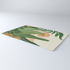 Desert Garden Sunset Landscape Rug Gallery Image 3