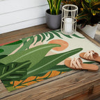 Desert Garden Sunset Landscape Outdoor Rug Gallery Image 2