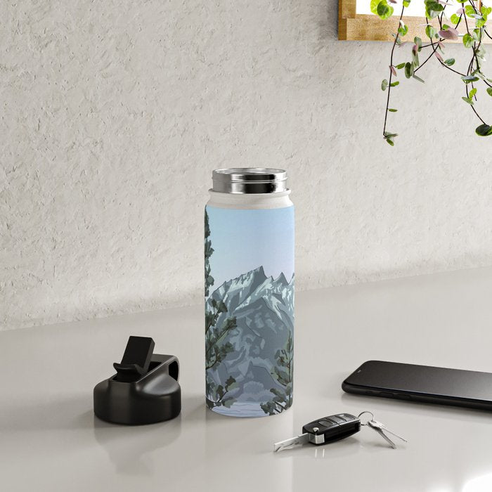 Grand Teton National Park Water Bottle Gallery Image 4