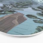 Grand Teton National Park Bath Mat Gallery Image 3