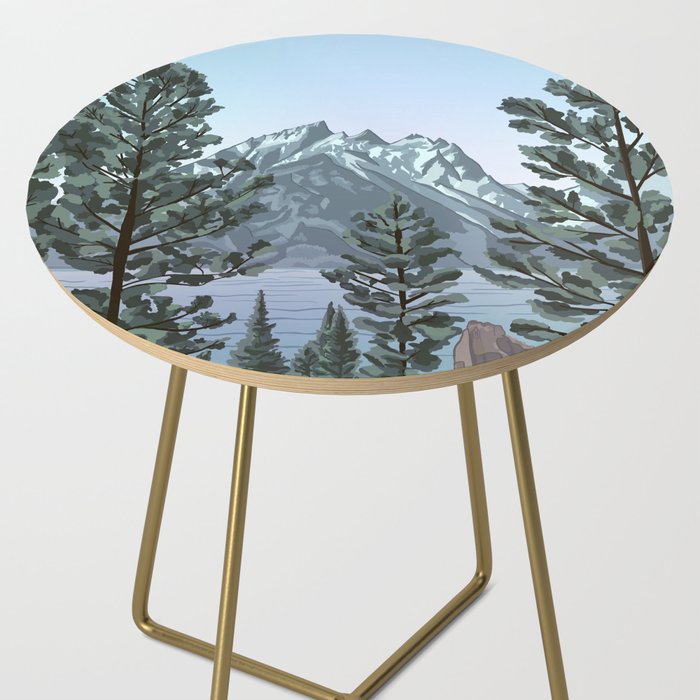 Grand Teton National Park Side Table Gallery Image 2