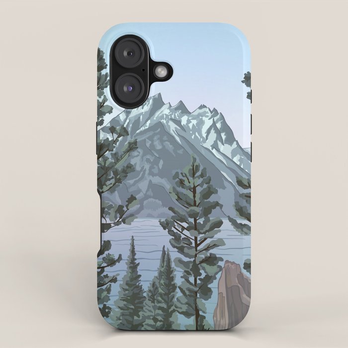 Grand Teton National Park iPhone Case Gallery Image 1