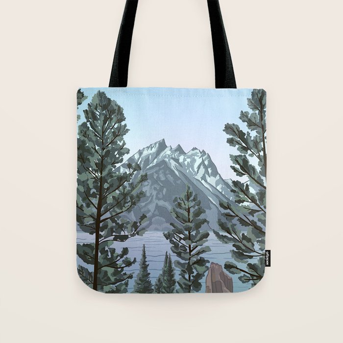 Grand Teton National Park Tote Bag Gallery Image 1