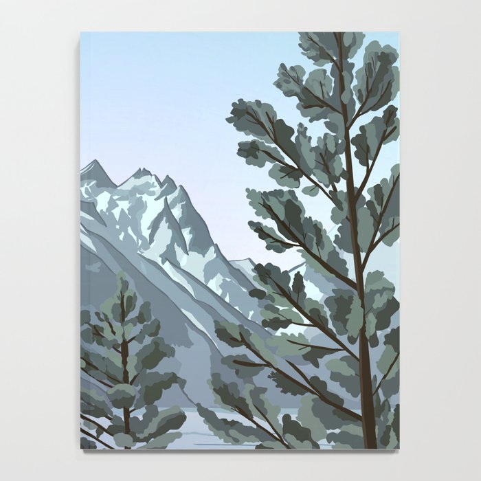 Grand Teton National Park Notebook Gallery Image 4