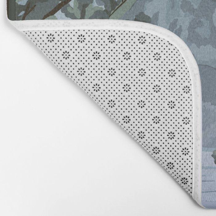 Grand Teton National Park Bath Mat Gallery Image 2