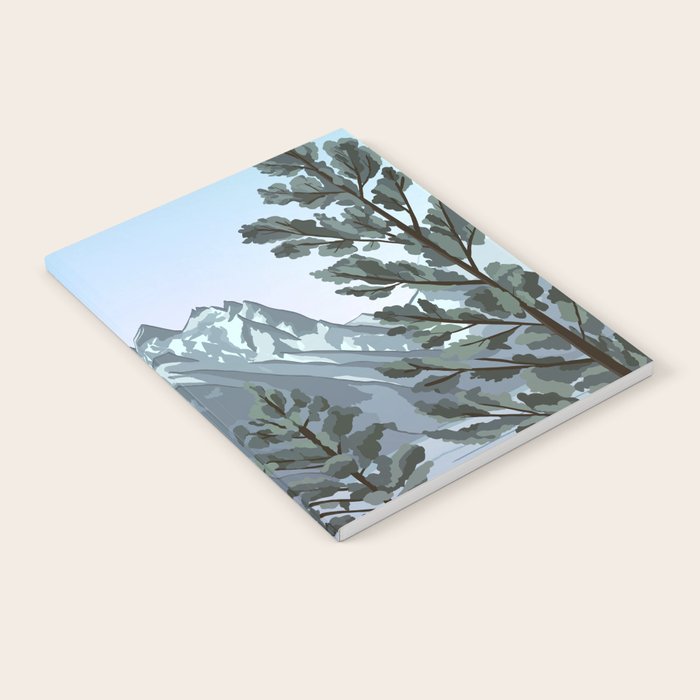 Grand Teton National Park Notebook Gallery Image 2
