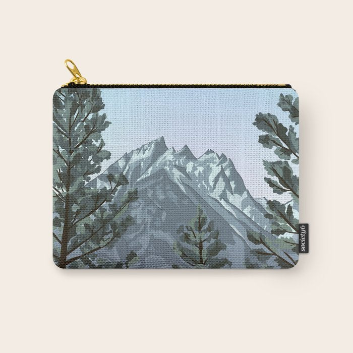 Grand Teton National Park Carry All Pouch Gallery Image 1
