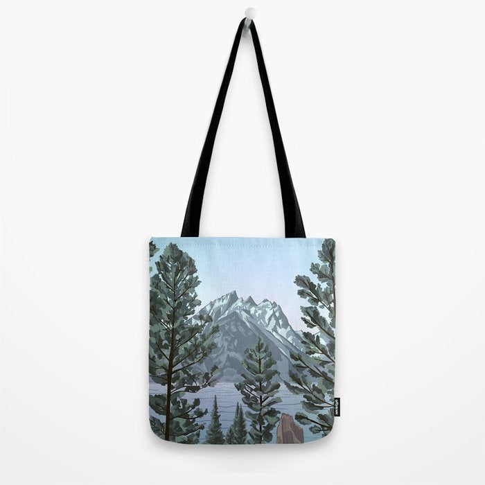 Grand Teton National Park Tote Bag Gallery Image 2