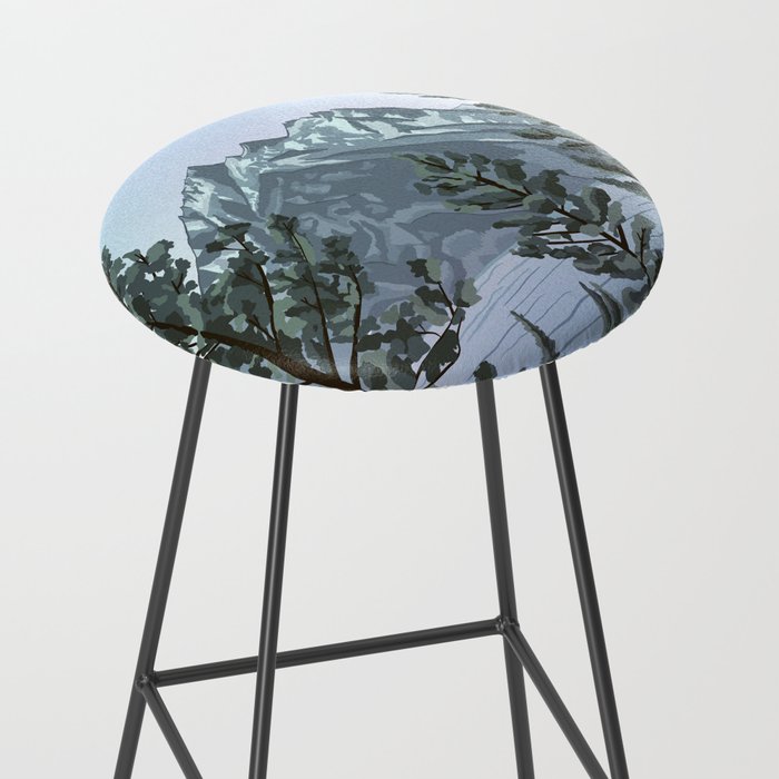 Grand Teton National Park Stool Gallery Image 2