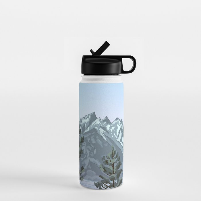 Grand Teton National Park Water Bottle Gallery Image 1
