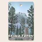 Grand Teton National Park Cutting Board Gallery Image 1