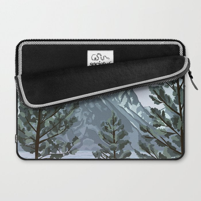 Grand Teton National Park Laptop Sleeve Gallery Image 2
