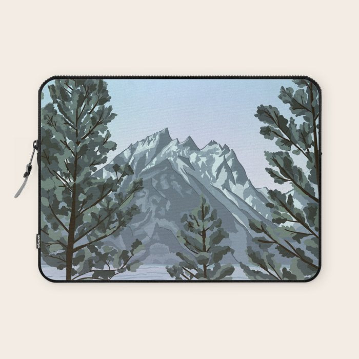 Grand Teton National Park Laptop Sleeve Gallery Image 1