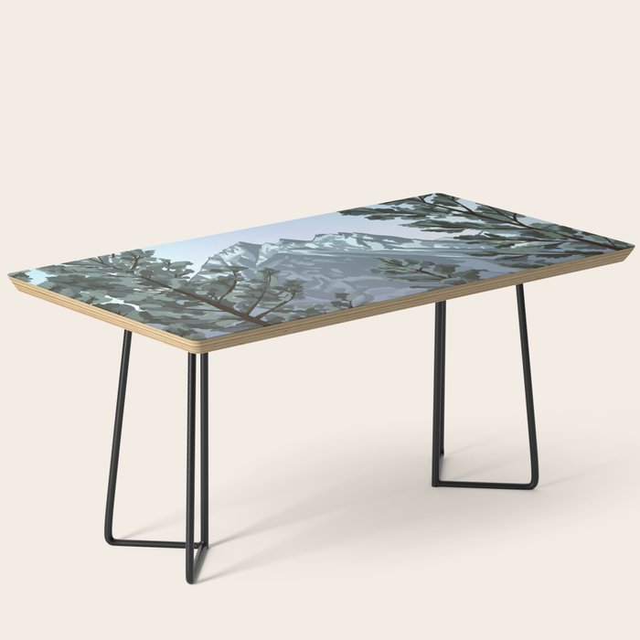 Grand Teton National Park Coffee Table Gallery Image 1