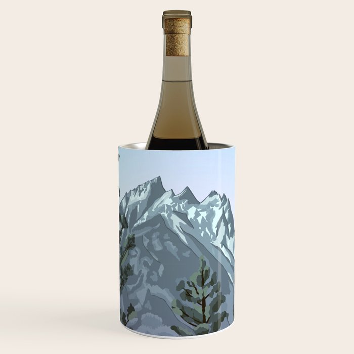 Grand Teton National Park Wine Chiller Gallery Image 1