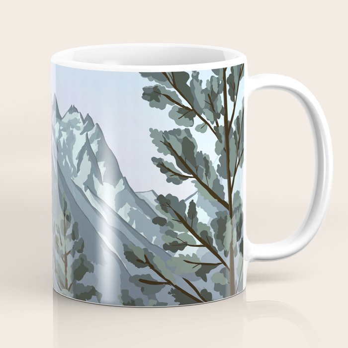 Grand Teton National Park Coffee Mug Gallery Image 1