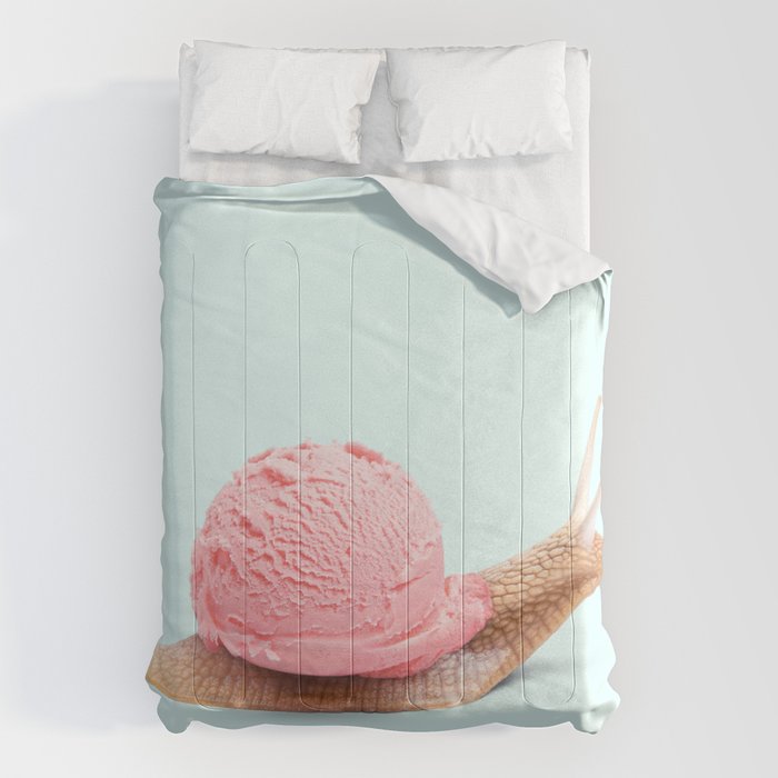 ICE SNAIL Comforter Gallery Image 1