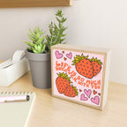 Life Is So Much Sweeter With You Mini Art Print Gallery Image 2