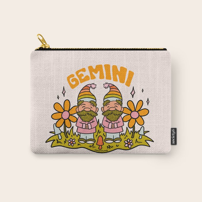 Gemini Gnome Carry All Pouch Gallery Image 1