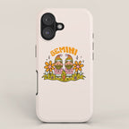 Gemini Gnome iPhone Case Gallery Image 1