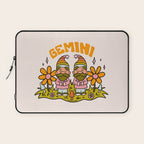 Gemini Gnome Laptop Sleeve Gallery Image 1