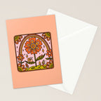 Spring Flower Stationery Card Gallery Image 2