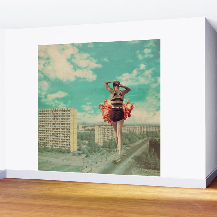 Coming Back Wall Mural Gallery Image 2