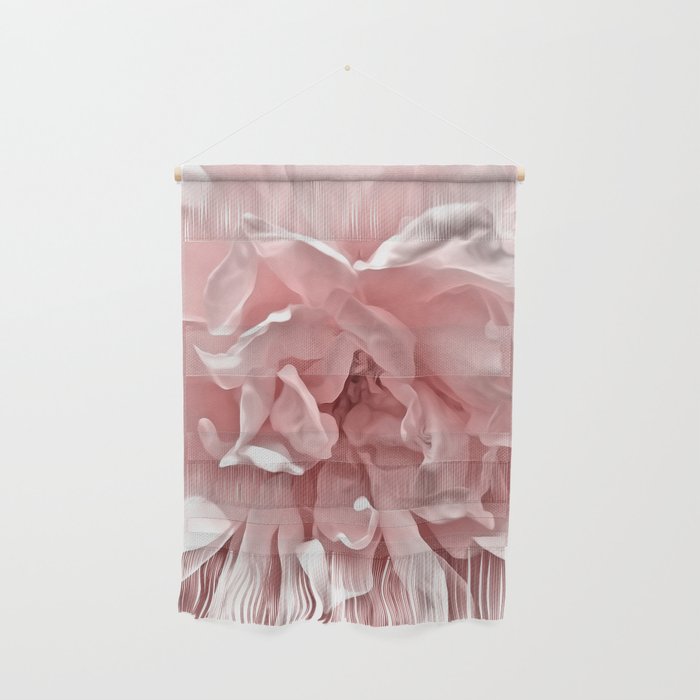 Pink Blush Rose Wall Hanging Gallery Image 1