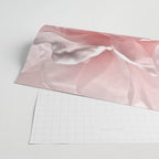 Pink Blush Rose Wrapping Paper Gallery Image 2